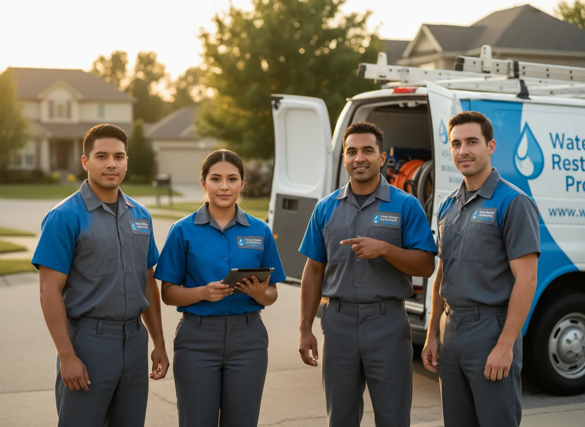 Flood Restoration company in Cammal, PA